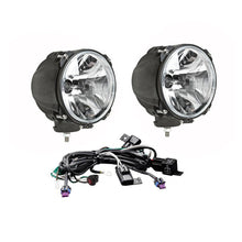 Load image into Gallery viewer, KC HiLiTES   7" CARBON POD® HID - 2-LIGHT SYSTEM - 70W SPOT BEAM - #96422
