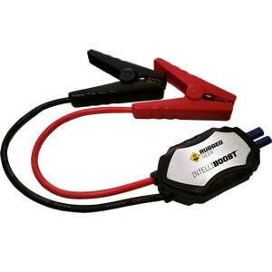 INTELLIBOOST Jump Starter Cables for the RG1000 Portable Jump Starter