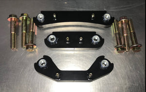 Can-Am X3 Rear Bulk Head Support Plates