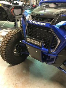 Polaris Turbo S  Front Bumper with Skid Plate Replacement Bumper