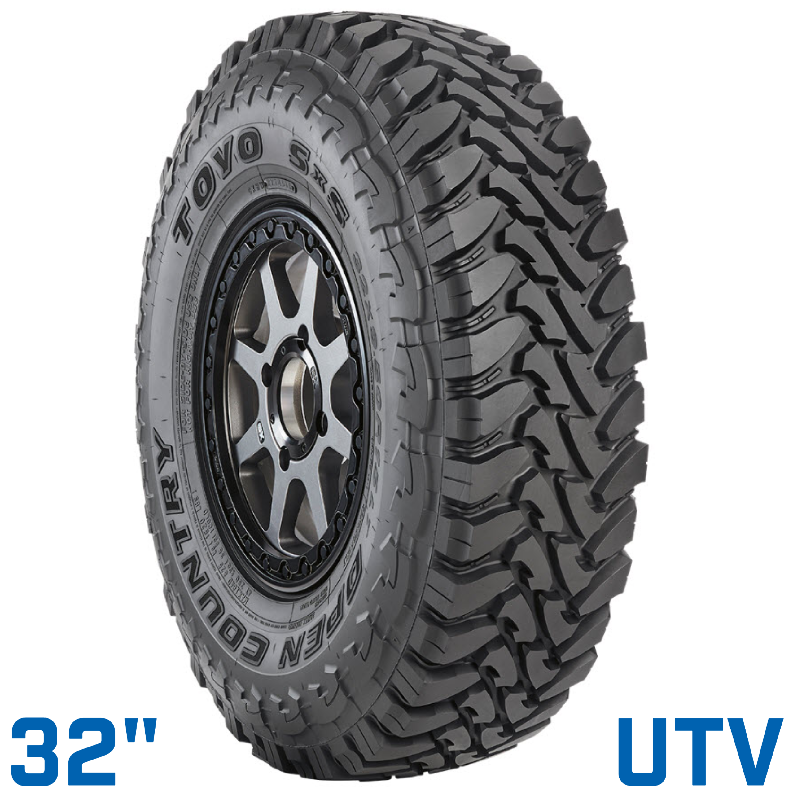 Toyo Open Country SxS/Utv Off-Road Tires 32 x 9.5 R15 LT – Dempsey