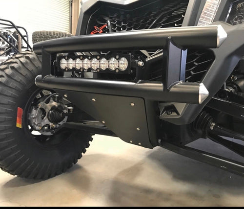 Can-Am front bumper Double Tube