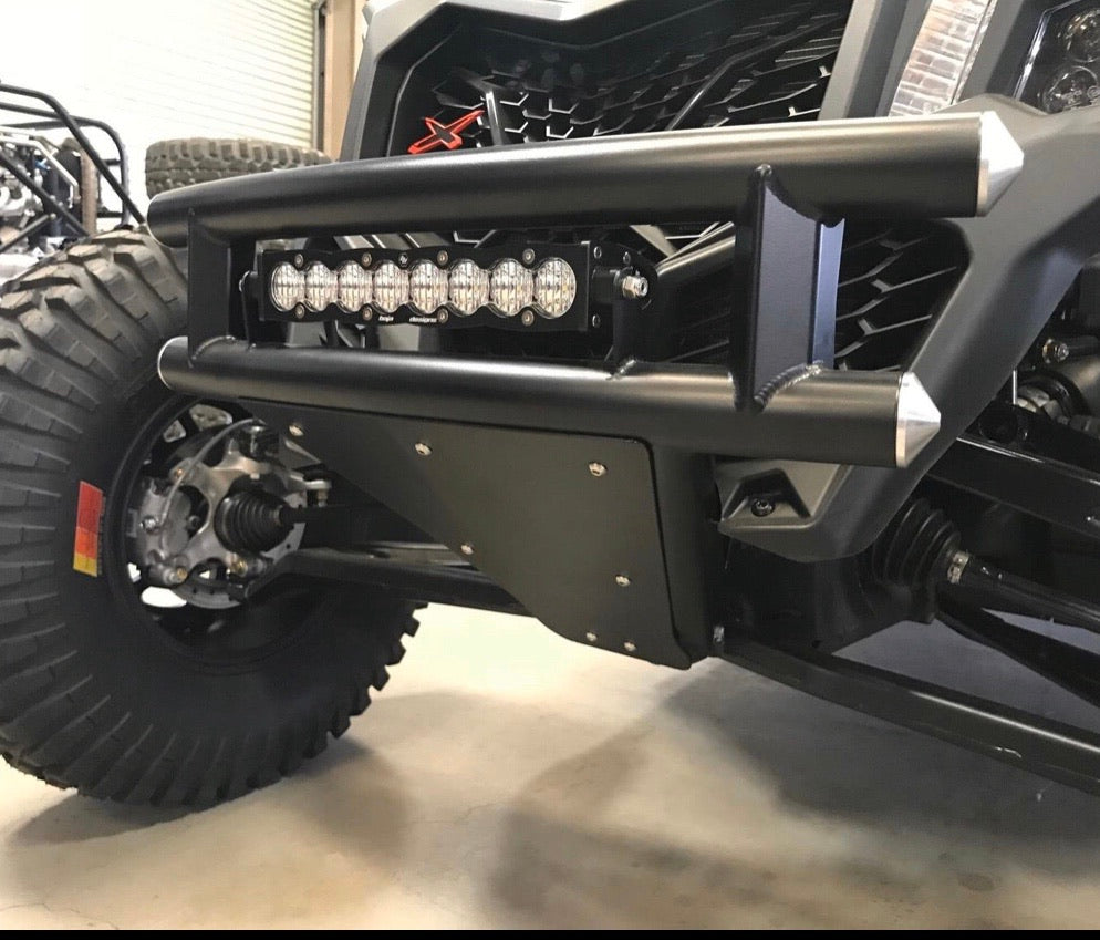 Can-Am front bumper Double Tube