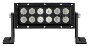 KC HiLiTES 6" C-SERIES C6 LED LIGHT BAR - BLUE STROBE -16W FLOOD - #1313
