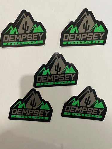 Dempsey Adventures Sticker Pack