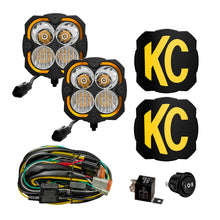 Load image into Gallery viewer, KC HiLiTES FLEX ERA® 4 - 2-LIGHT SYSTEM - 80W COMBO BEAM - #287